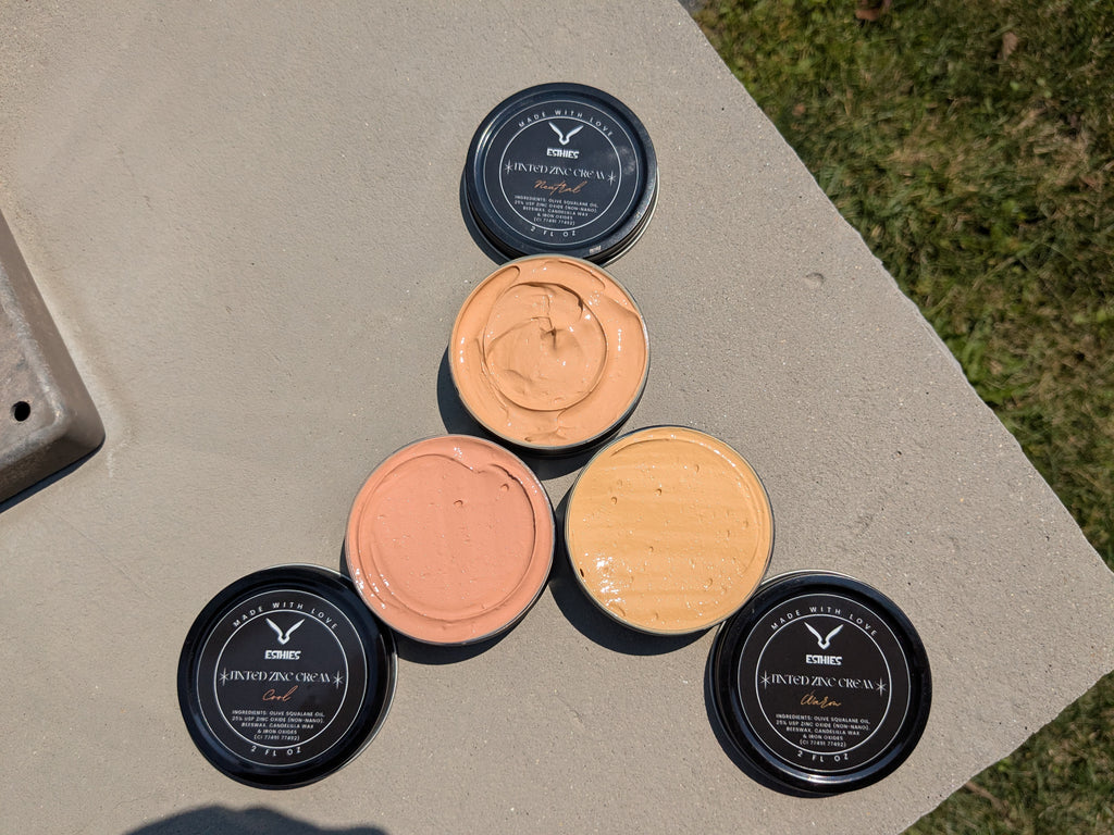 ESTHIES Tinted Zinc Cream